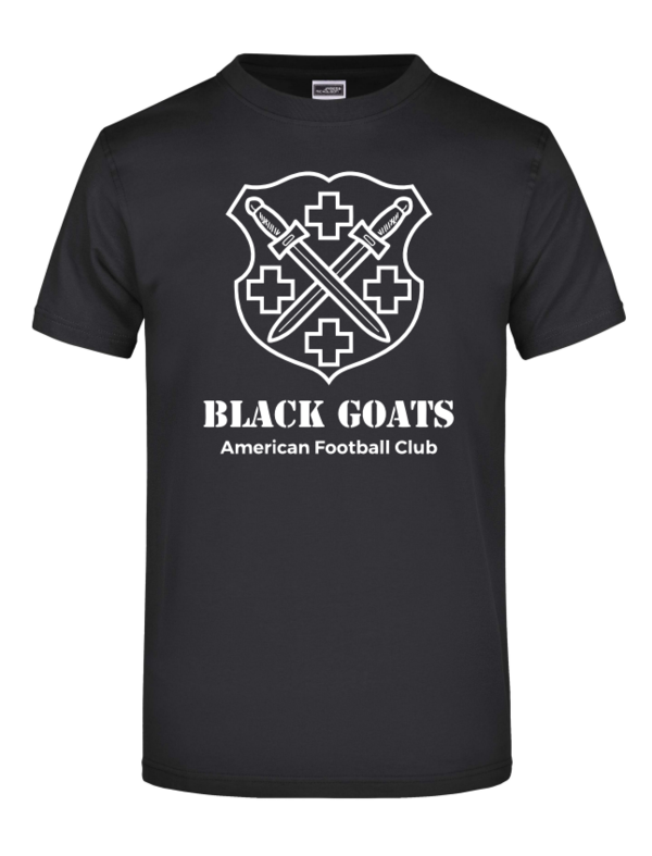 T-Shirt schwarz "Hadamar" HADAMAR BLACK GOATS